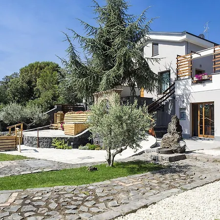 Villa Nel Monte Nicolosi